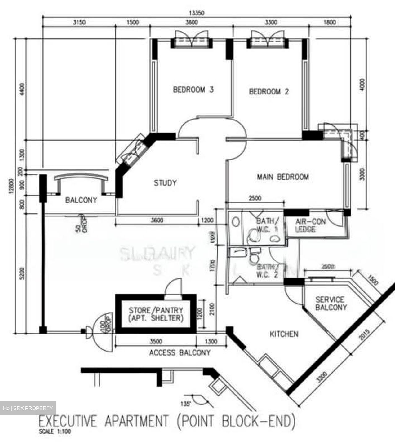 Blk 669C Jurong West Street 64 (Jurong West), HDB Executive #537588511